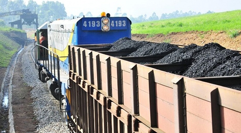 Carvão e soja lideram ranking de movimentação de cargas em ferrovias de SC