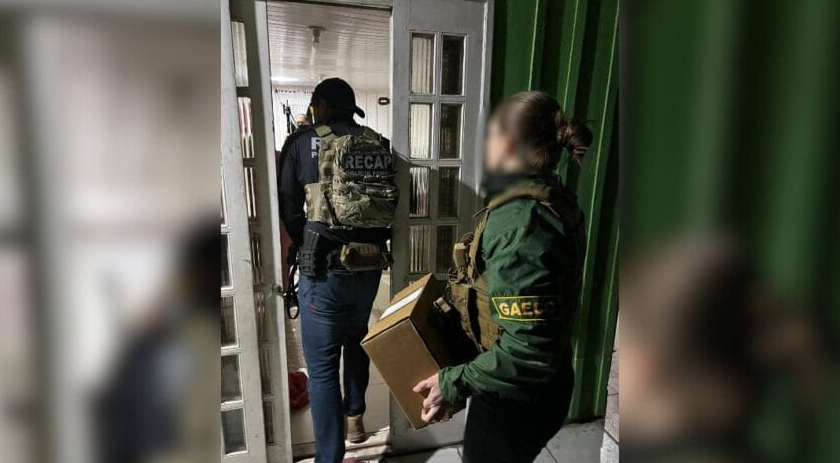 Organização criminosa é alvo de operação do Gaeco em seis cidades de SC