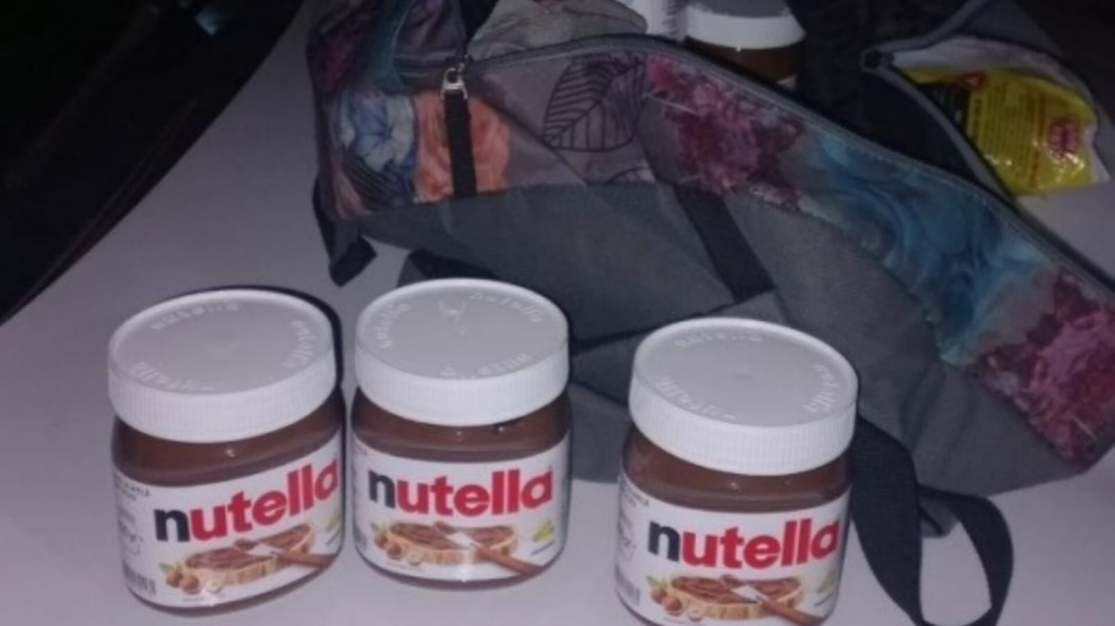 Jovem de 19 anos furta Nutella de atacadista