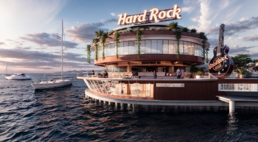 Único Hard Rock Cafe dentro da água será construído em SC