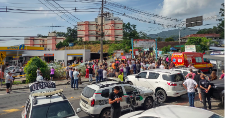 Homem que matou e feriu crianças em creche de Blumenau vai a júri popular