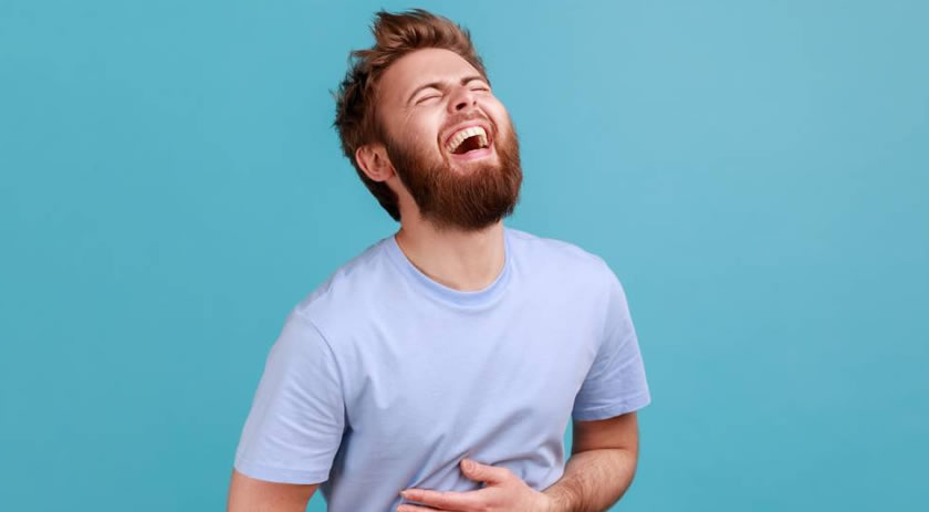 É possível morrer de tanto rir?