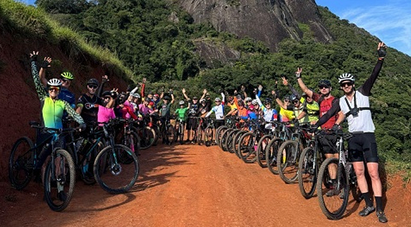 Ciclistas do Oeste concluem Caminho da Fé sem percalços