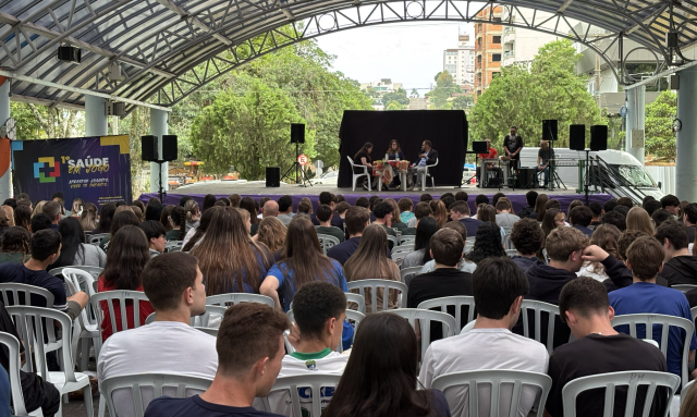 Projeto "Saúde em Jogo" reúne mais de 1.300 adolescentes para promover hábitos saudáveis