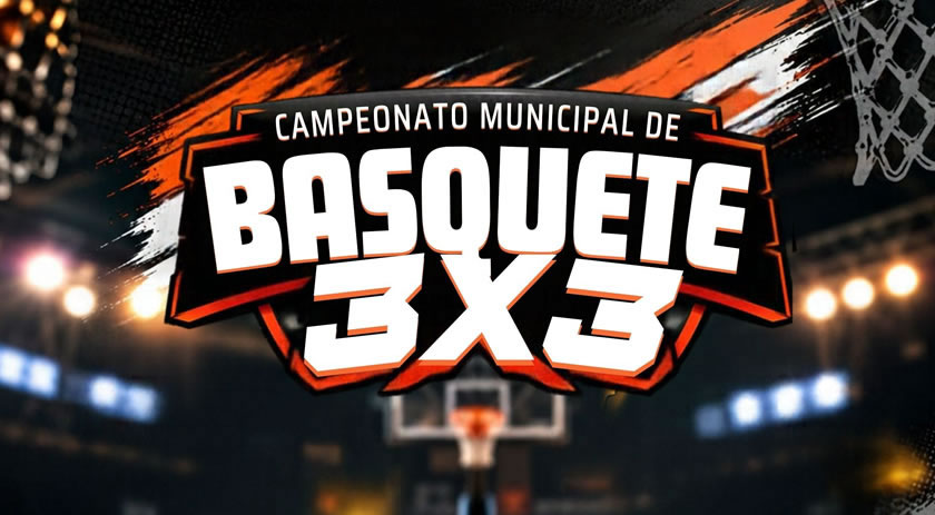 São Miguel do Oeste sedia 1ª edição do Campeonato Municipal de Basquete 3x3 em novembro