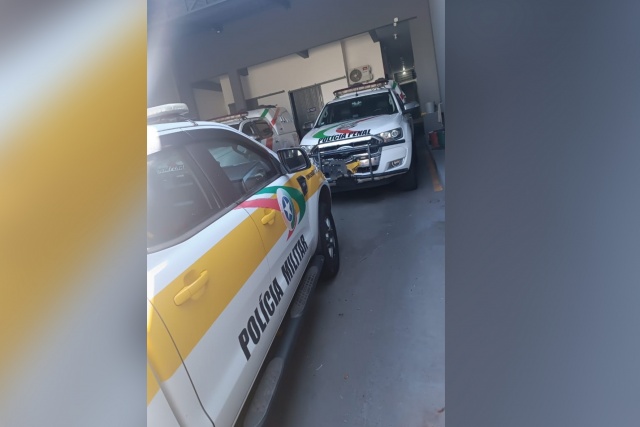 Ação conjunta da PM captura homem acusado de receptação