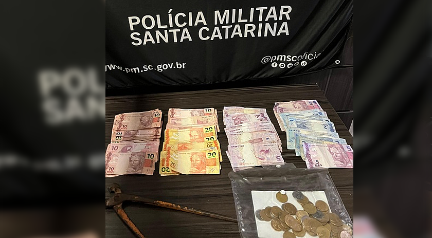 Homem é preso em flagrante por furto e desacato