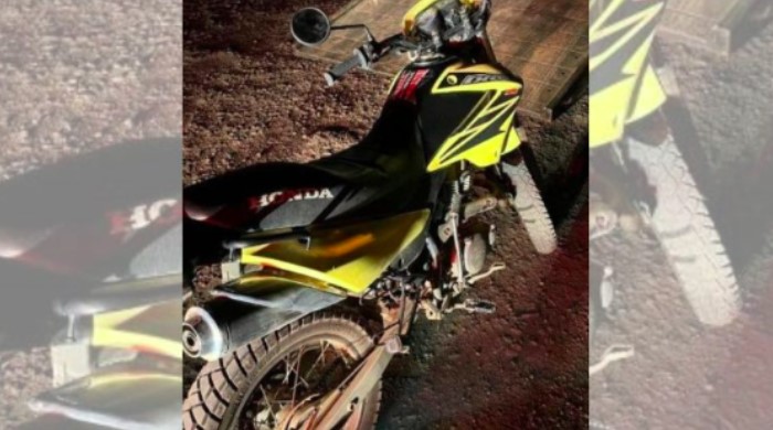 História mal contada sobre uso de motocicleta termina com homem preso no Oeste