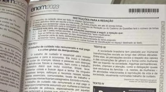 Enem 2023 não será cancelado, diz ministro da Educação após suposto vazamento