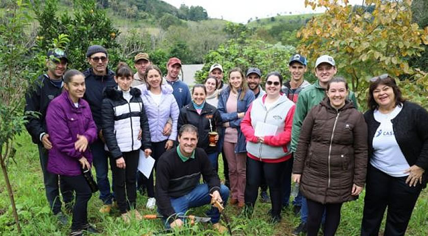 Casais cooperativistas se reúnem