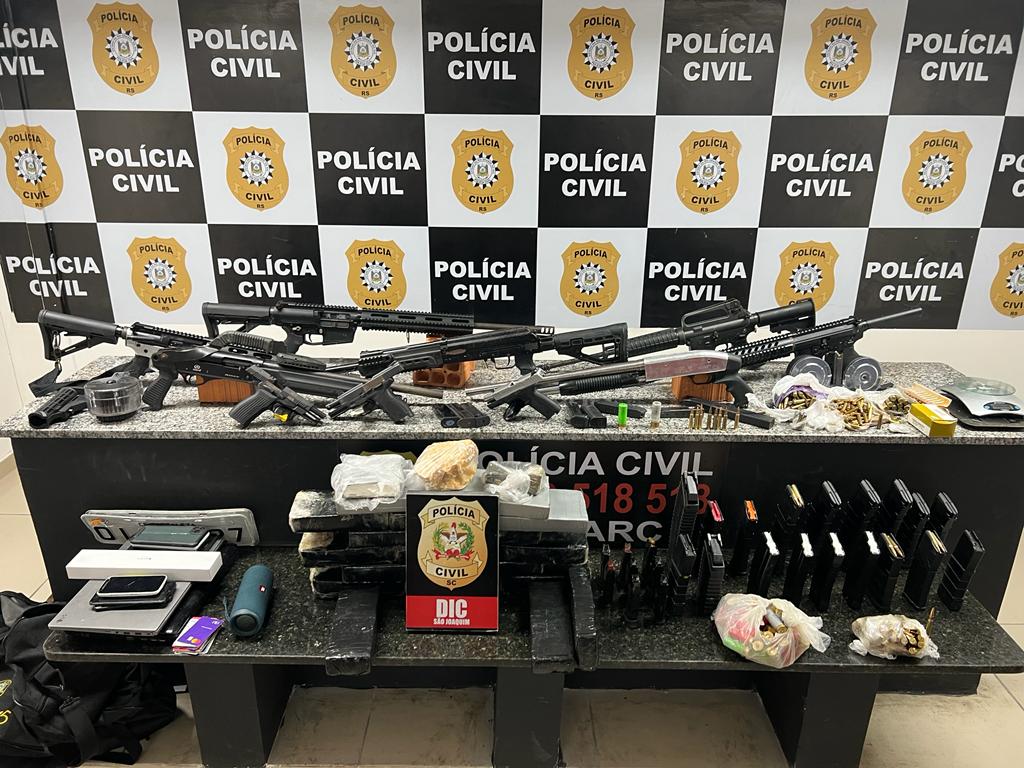 Operação prende 9 pessoas por extorsão, lavagem de dinheiro e organização criminosa