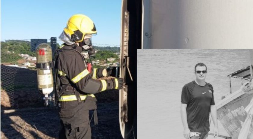 Morre trabalhador ferido em incêndio de torre eólica