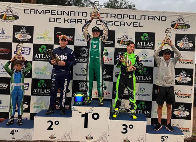 Piloto de SMOeste vence segunda etapa do Campeonato Metropolitano de Cascavel