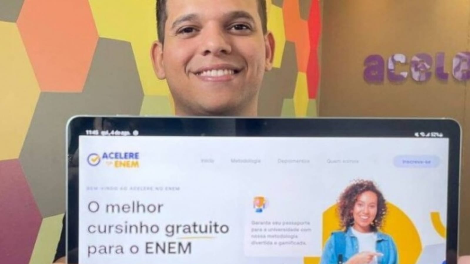 Cursinho gratuito para o Enem abre 5 mil vagas para estudantes de SC