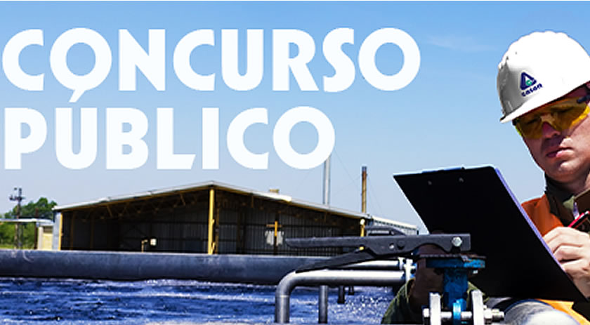 Inscrições para concurso público da Casan estão abertas