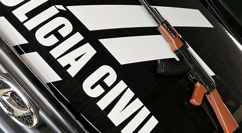 Polícia desvenda ameaça de ‘fuzil’ apontado para a sala dos professores em escola de SC