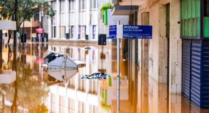 Enchentes no Rio Grande do Sul causam mais mortes do que todas as chuvas de 2023 no Brasil