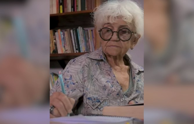 “Estudar não tem idade”, diz idosa de 79 anos que se inscreveu para o Enem
