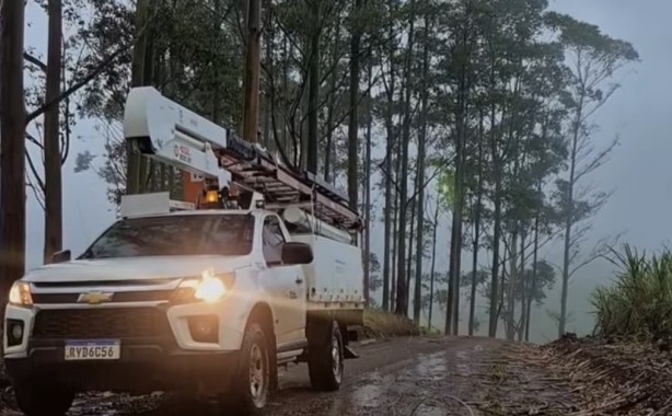 Após temporal, gerente da Celesc alerta para novos eventos climáticos: “Nossas equipes seguem de prontidão”