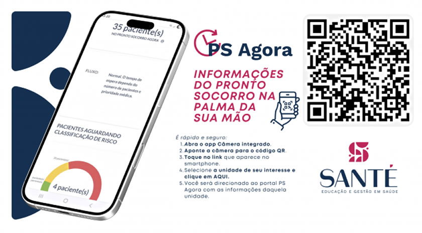 Santé lança "PS Agora": acompanhe em tempo real a situação dos Prontos-Socorros; incluindo o HRTGB