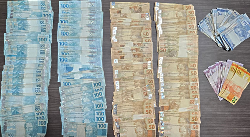 Polícia Civil deflagra operação contra o tráfico e prende duas pessoas na região de fronteira