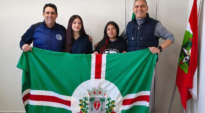 Atletas de São Miguel do Oeste representarão Santa Catarina no Campeonato Brasileiro de judô sub-15