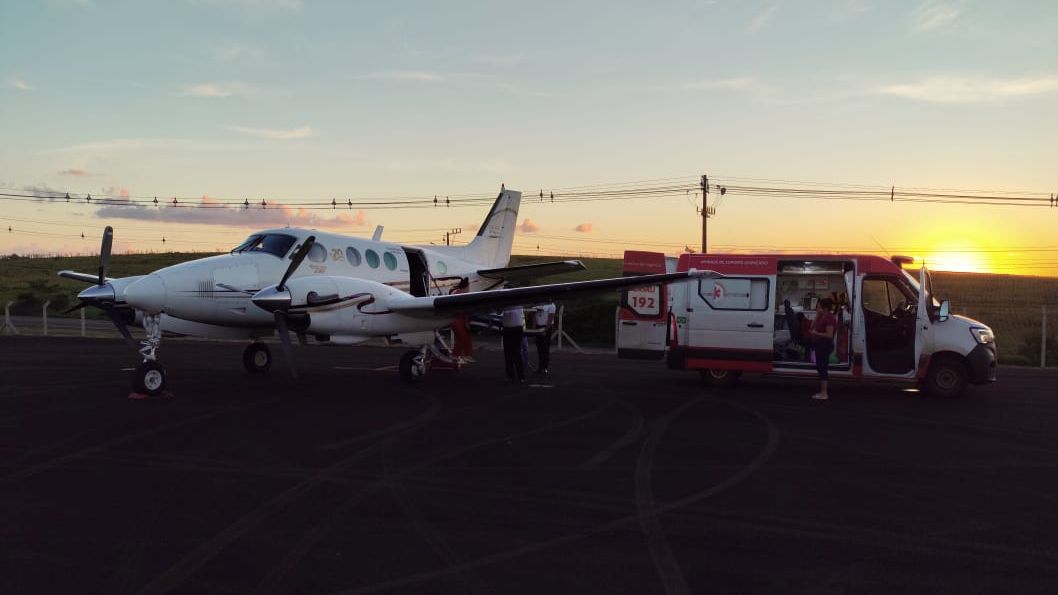 SAMU auxilia no transporte de recém-nascido de SMO para Lages