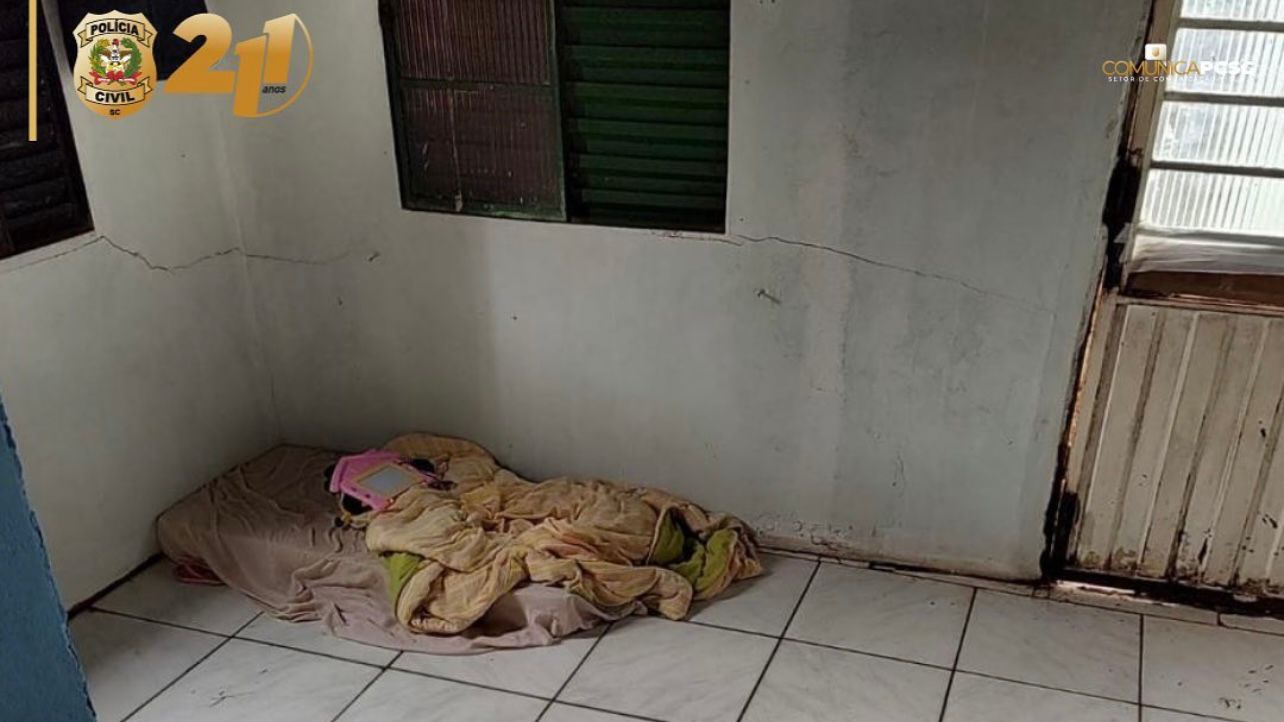 Mãe é presa por torturar a filha de cinco anos em São Miguel do Oeste