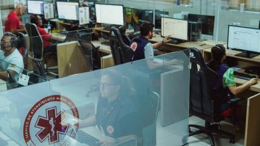 Samu de SC registra queda de 70% no número de trotes