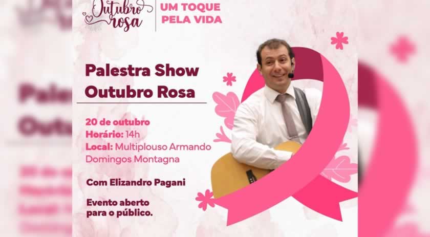 Prefeitura promove palestra sobre ‘Outubro Rosa’