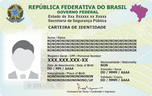 Nova carteira de identidade não terá campo para sexo nem diferença entre nome e nome social