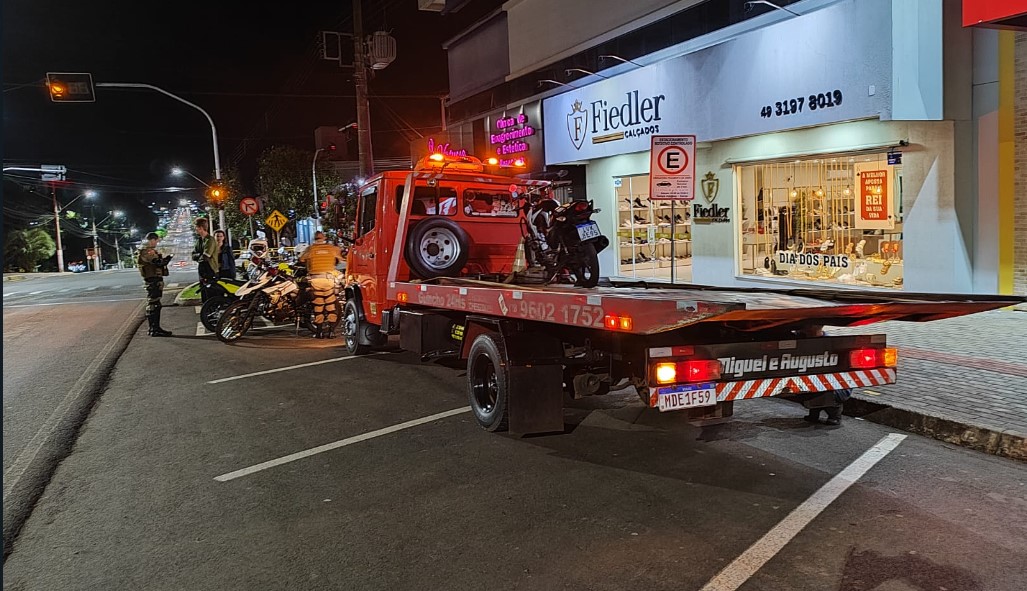 Polícia Militar intensifica fiscalização de trânsito