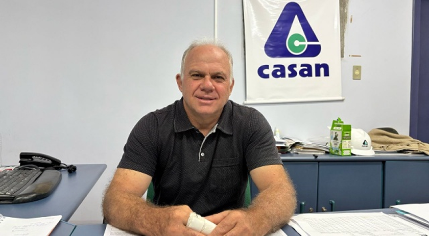 Casan reforça combate a furtos de água e investimentos em São Miguel do Oeste e na região