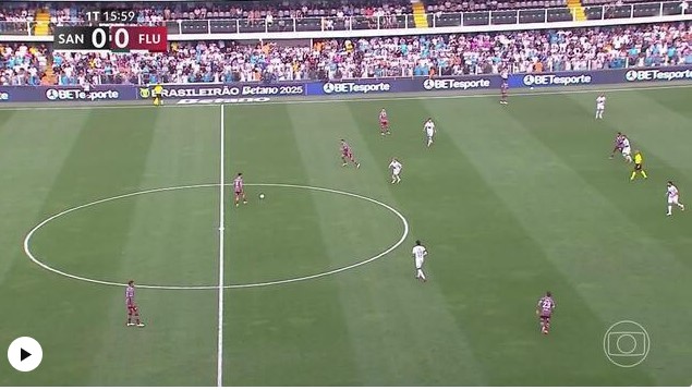 Santos e Fluminense fazem empate morno e empacam na classificação