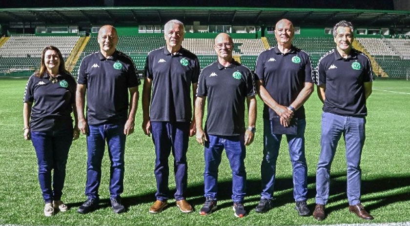 Atual diretoria da Chapecoense é reeleita para mais três anos de mandato