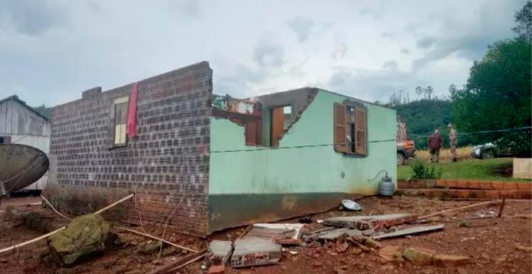 Confirmada ‘célula convectiva explosiva’ que causou destruição