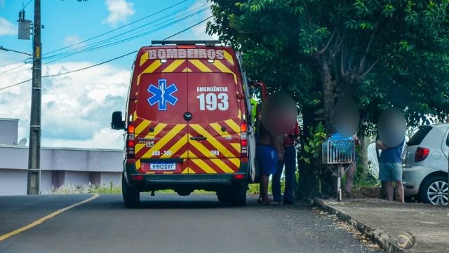 Enteado tenta matar o padrasto com garfo de churrasco em São Miguel do Oeste
