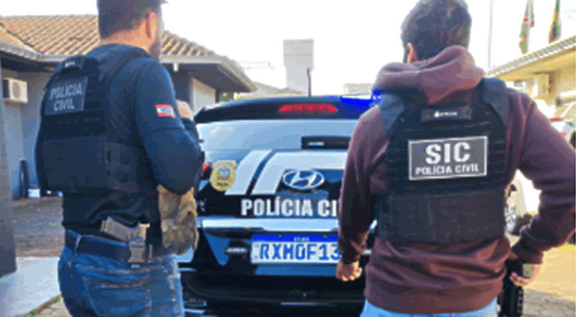 Polícia Civil prende três pessoas em 24 horas; um dos detidos foi condenado por estupro de vulnerável