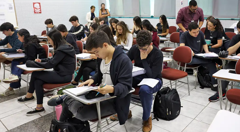 Inscrições para o Enem começaram na segunda-feira
