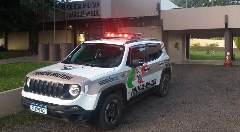 Polícia Militar salva bebê que apresentava sinais de engasgamento