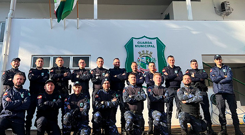 Polícia Municipal é oficializada em Chapecó