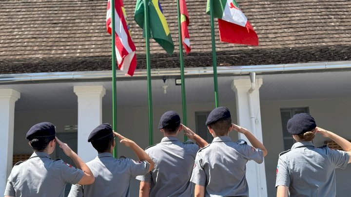 Matrículas para escola estadual Cívico-Militar em Concórdia já estão abertas