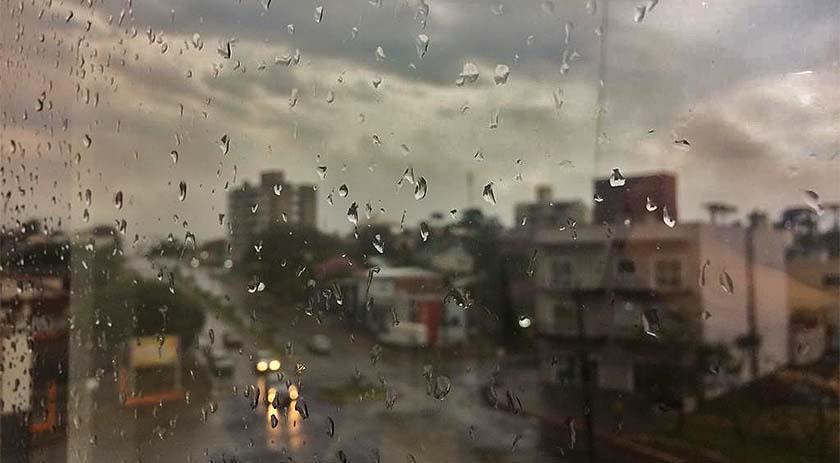 Defesa Civil alerta para risco de temporais no Oeste e Extremo Oeste de SC