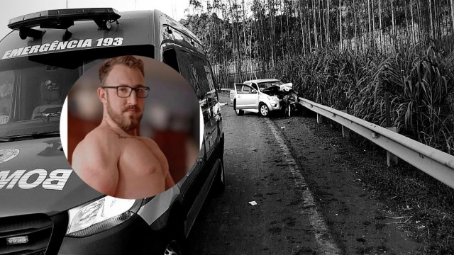 Identificado homem que morreu em acidente entre caminhonete e motocicleta no interior de Mondaí