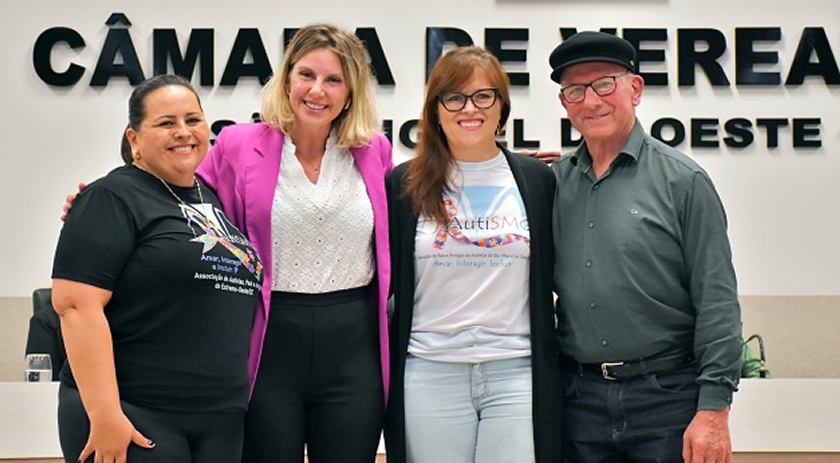 Câmara aprova projeto denominando Centro do Autista de Enair Celina Rasche