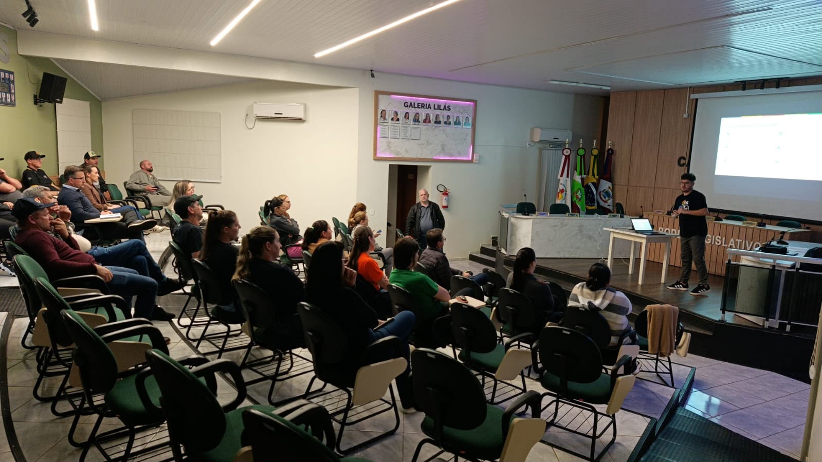 Comissão Central Organizadora apresenta oficialmente a FACIBEL 2027 ao comércio belmontense