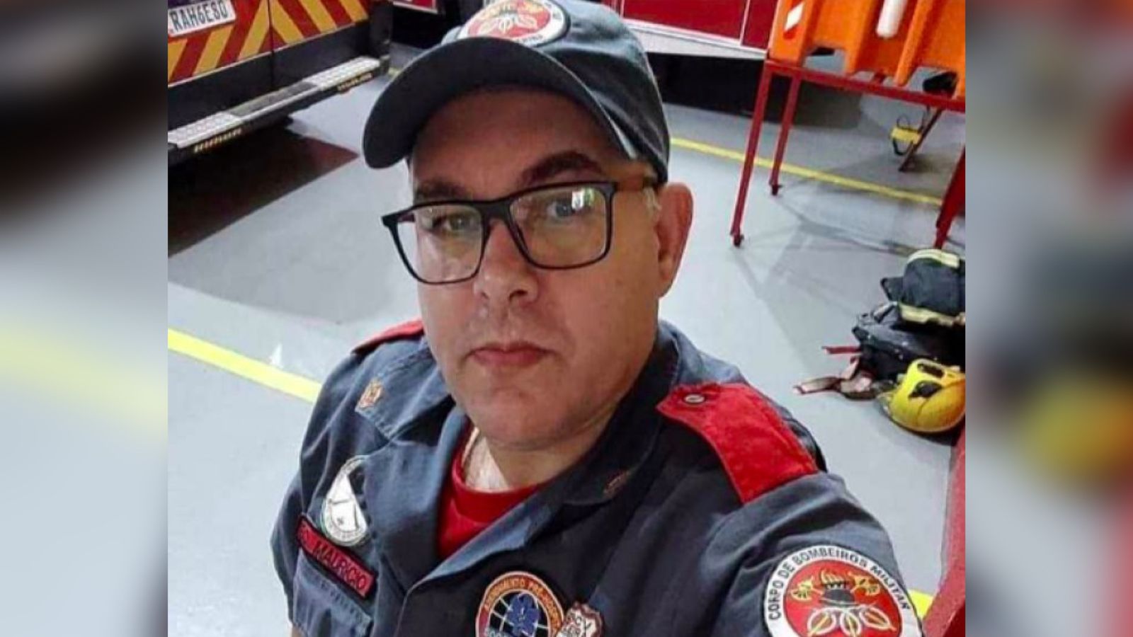 Bombeiro comunitário morre durante atendimento de ocorrência