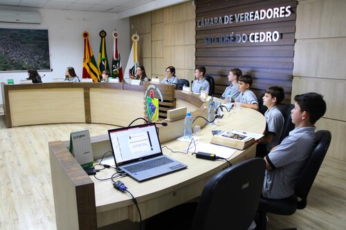 Vereadores Mirins apresentam pedidos