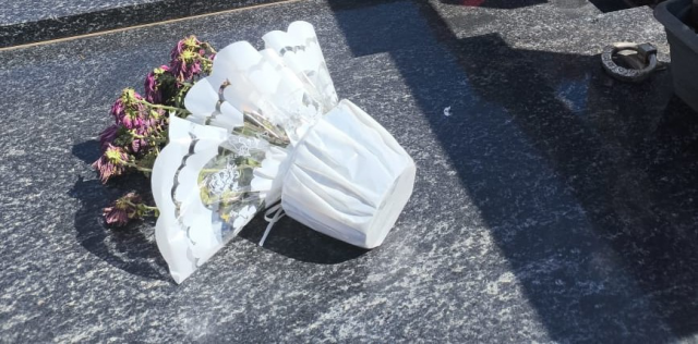 Agentes de endemias identificam possíveis criadouros de mosquito no Cemitério Municipal de Maravilha