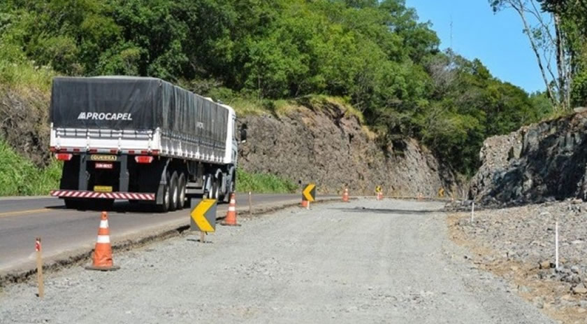 DNIT assina contrato para projetos de duplicação da BR-282 entre Chapecó e São Miguel do Oeste